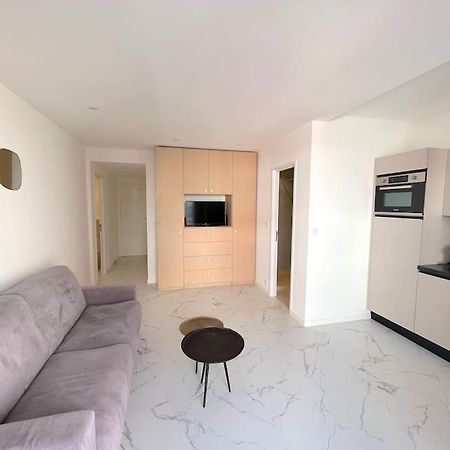 Joli Studio - Studio Neuf Terrasse Clim Wi-Fi 2 Min. Des Plages Антиб Экстерьер фото