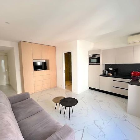 Joli Studio - Studio Neuf Terrasse Clim Wi-Fi 2 Min. Des Plages Антиб Экстерьер фото